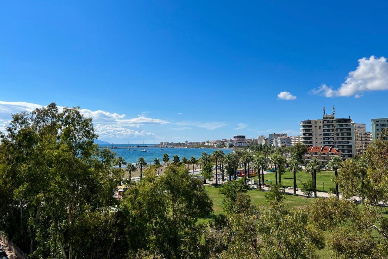 Sealavita, Modern 2 Bedroom Apartment Sea & Sunset View Vlora Kültér fotó