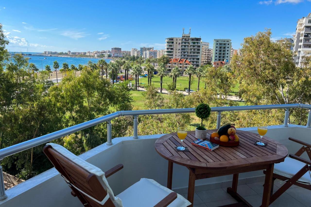 Sealavita, Modern 2 Bedroom Apartment Sea & Sunset View Vlora Kültér fotó