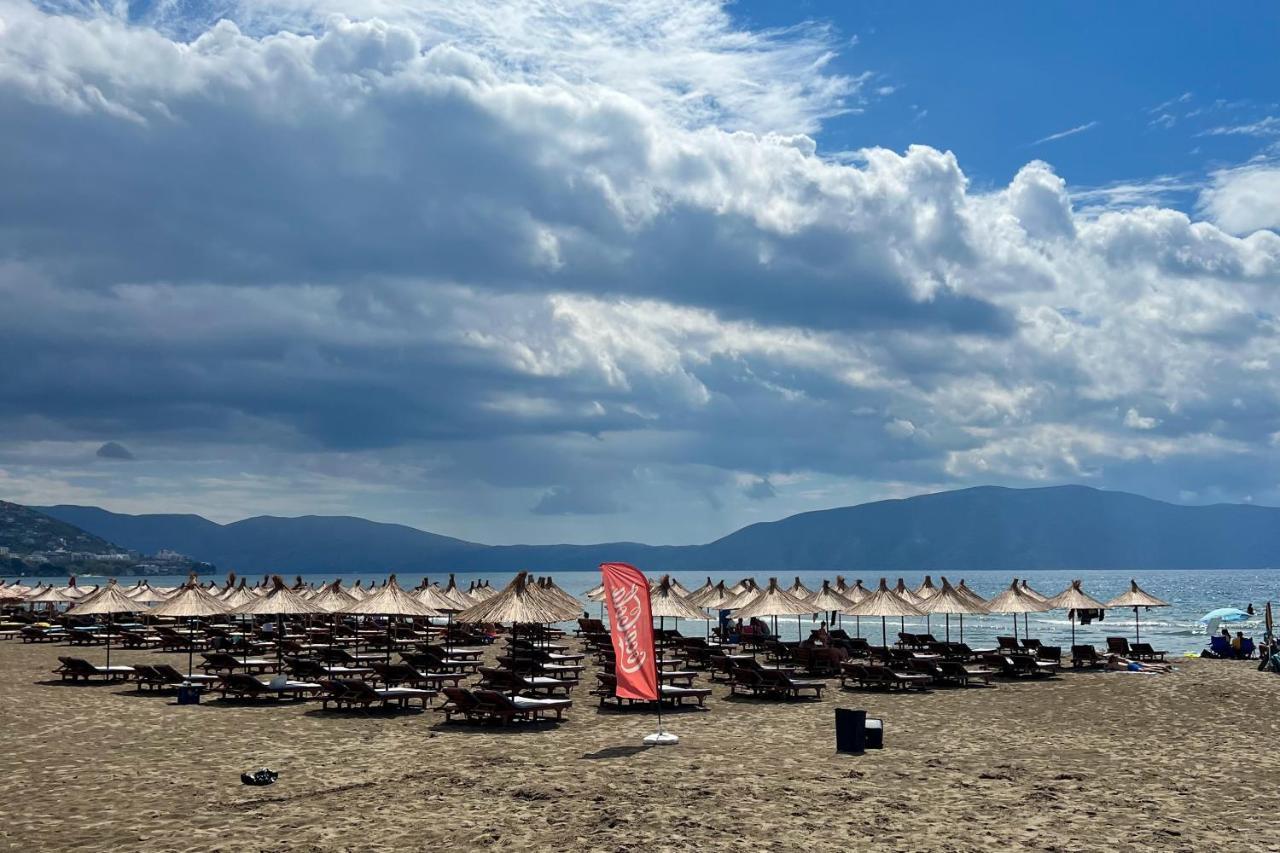 Sealavita, Modern 2 Bedroom Apartment Sea & Sunset View Vlora Kültér fotó