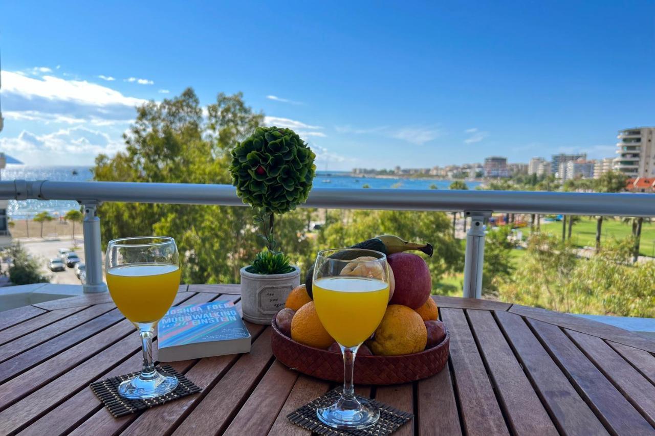 Sealavita, Modern 2 Bedroom Apartment Sea & Sunset View Vlora Kültér fotó
