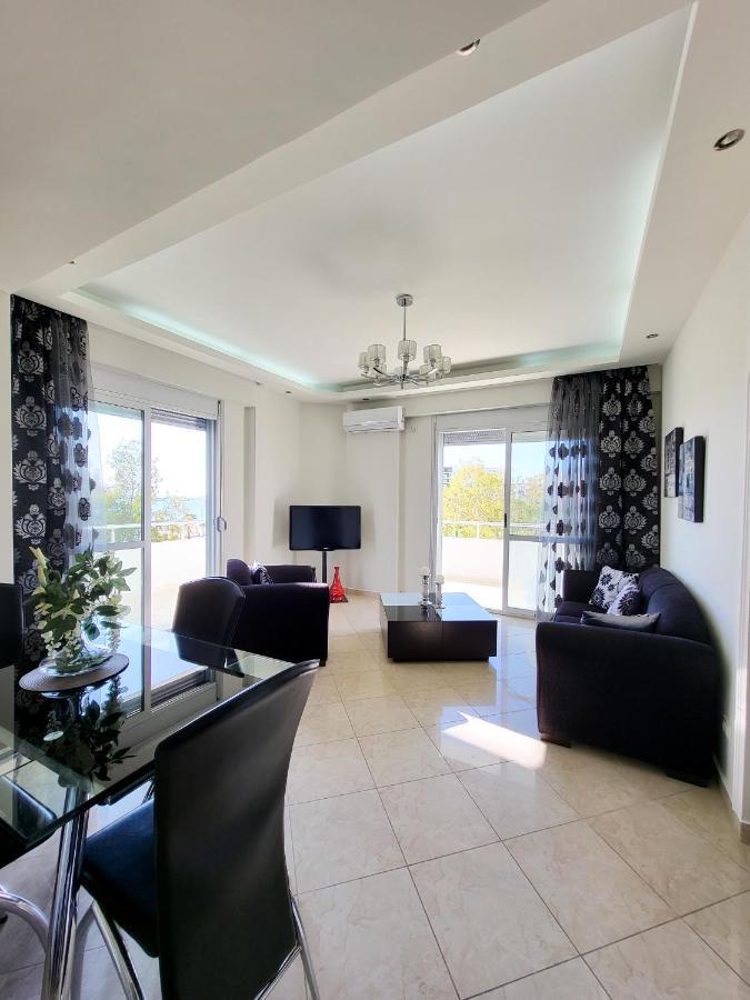Sealavita, Modern 2 Bedroom Apartment Sea & Sunset View Vlora Kültér fotó